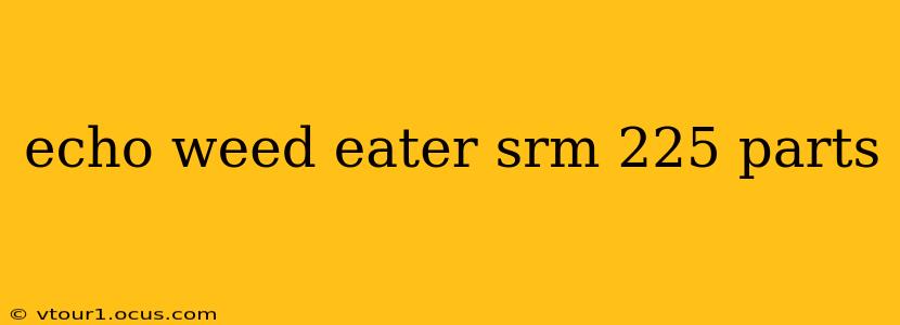 echo weed eater srm 225 parts