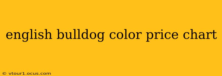 english bulldog color price chart