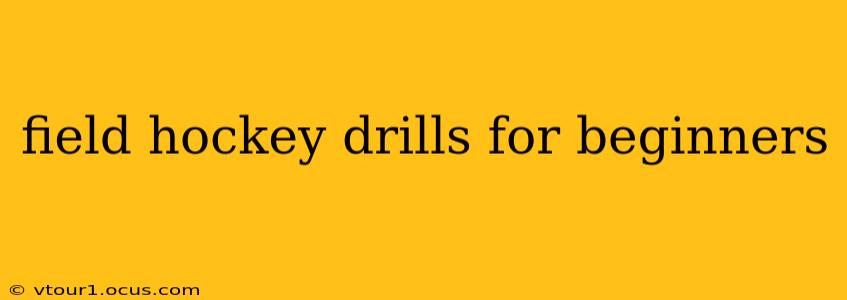field hockey drills for beginners