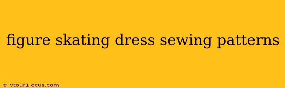figure skating dress sewing patterns