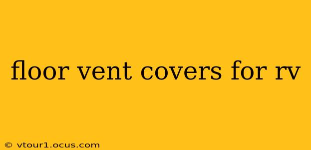 floor vent covers for rv