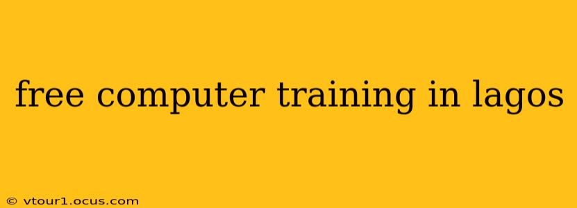 free computer training in lagos