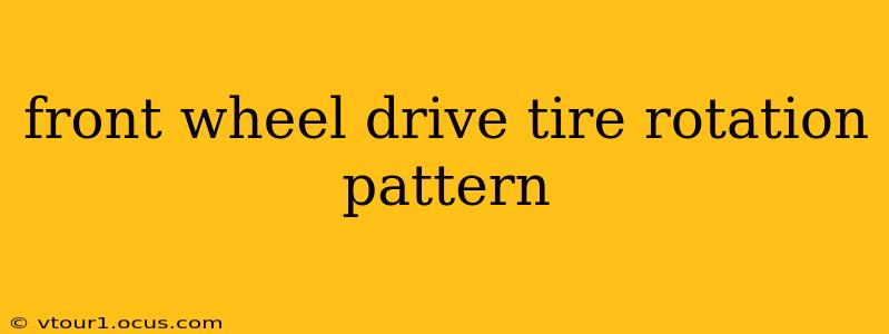 front wheel drive tire rotation pattern