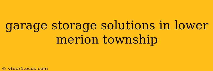 garage storage solutions in lower merion township