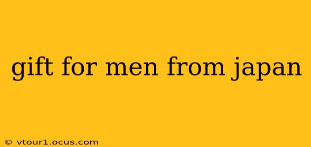 gift for men from japan