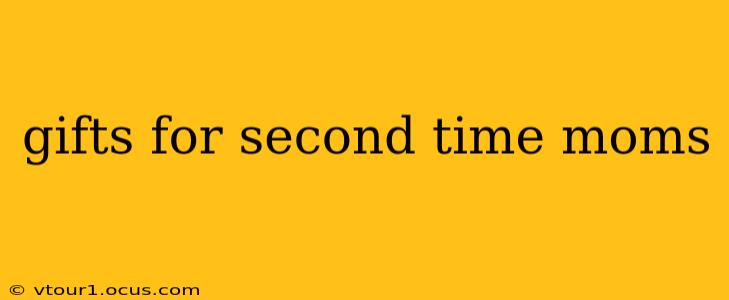 gifts for second time moms