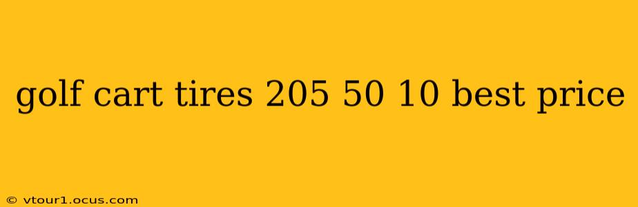 golf cart tires 205 50 10 best price