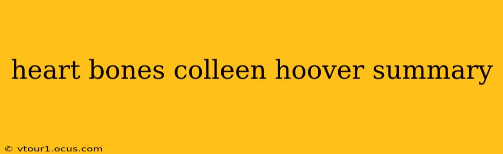 heart bones colleen hoover summary