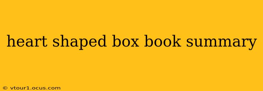 heart shaped box book summary