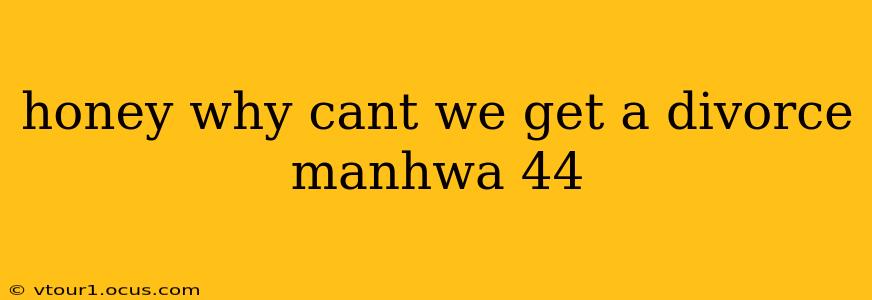 honey why cant we get a divorce manhwa 44