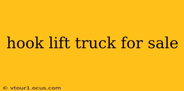 hook lift truck for sale