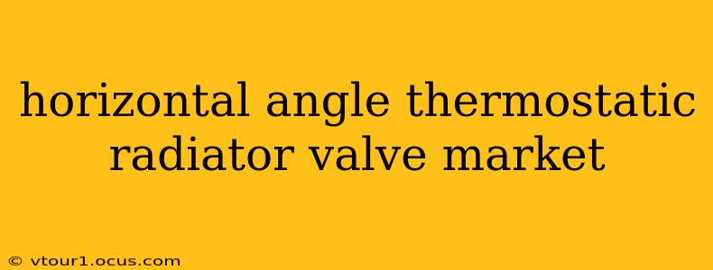 horizontal angle thermostatic radiator valve market
