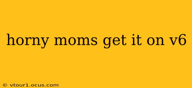 horny moms get it on v6 horny moms get it on v6