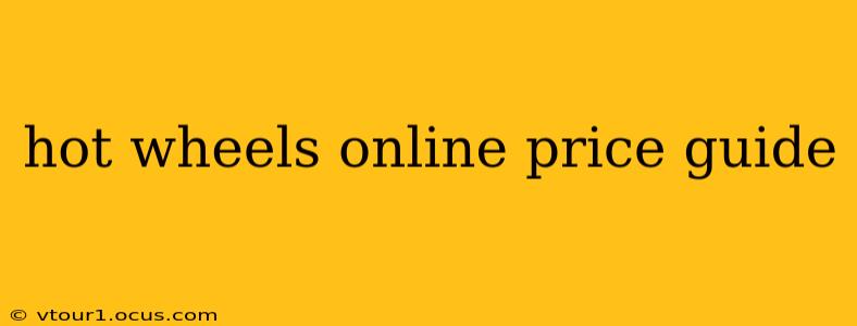 hot wheels online price guide