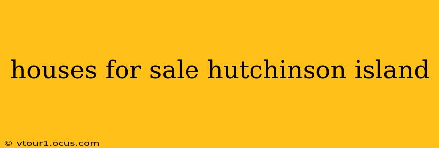 houses for sale hutchinson island