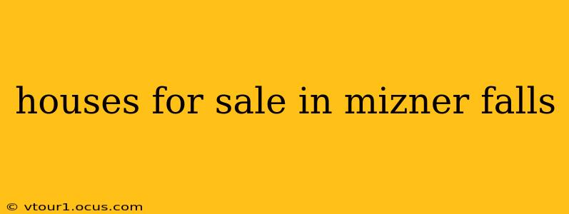houses for sale in mizner falls