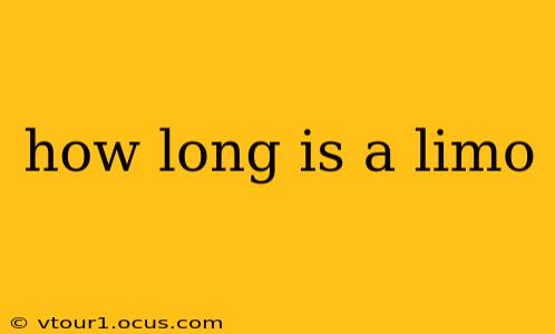 how long is a limo