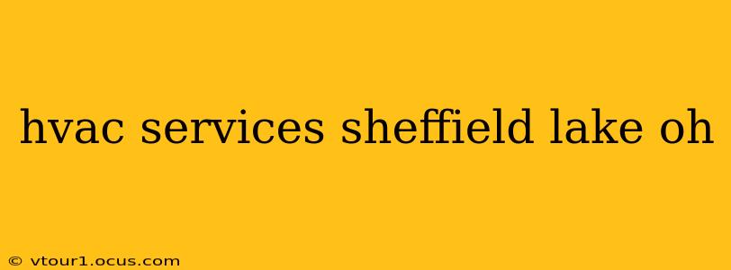 hvac services sheffield lake oh