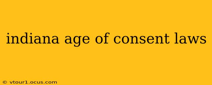indiana age of consent laws