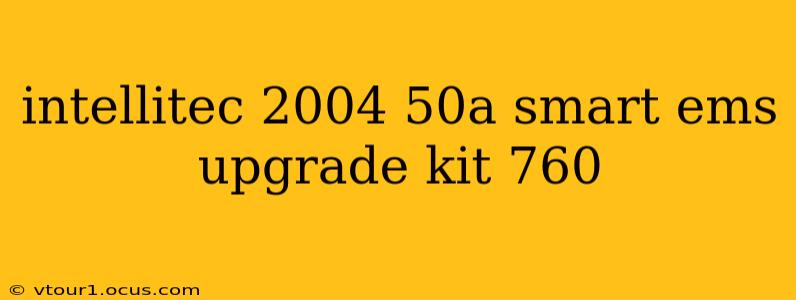 intellitec 2004 50a smart ems upgrade kit 760