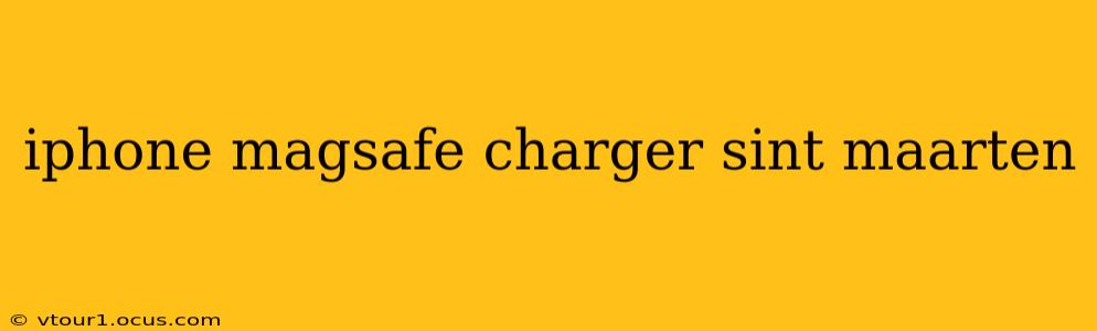 iphone magsafe charger sint maarten
