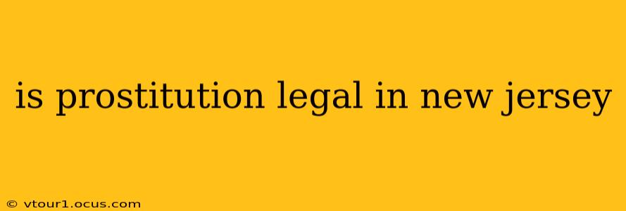 is prostitution legal in new jersey