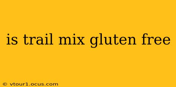 is trail mix gluten free
