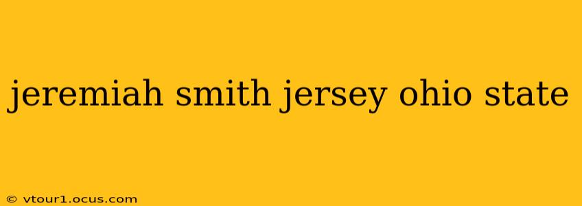 jeremiah smith jersey ohio state