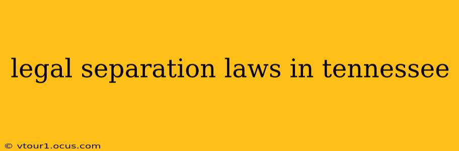 legal separation laws in tennessee