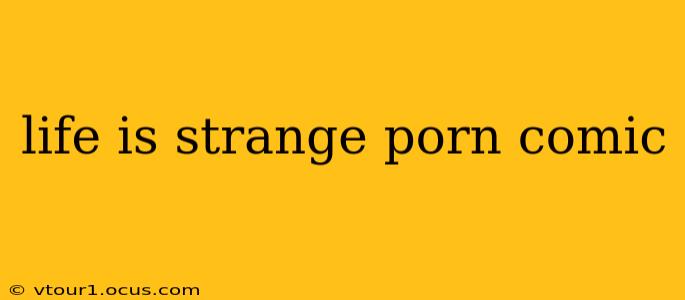 life is strange porn comic