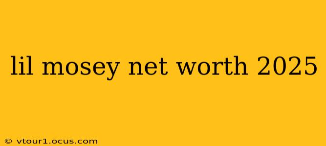 lil mosey net worth 2025