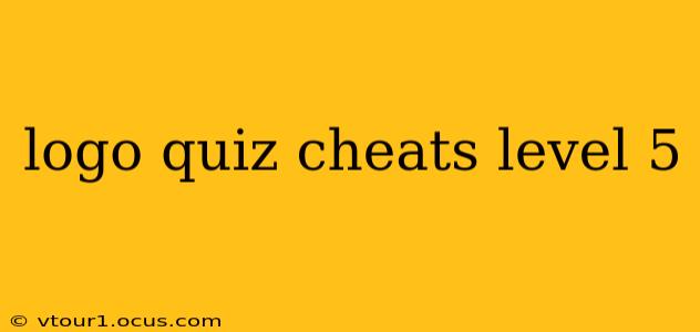 logo quiz cheats level 5