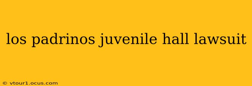 los padrinos juvenile hall lawsuit
