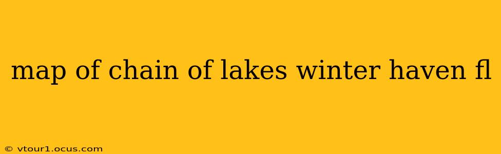 map of chain of lakes winter haven fl