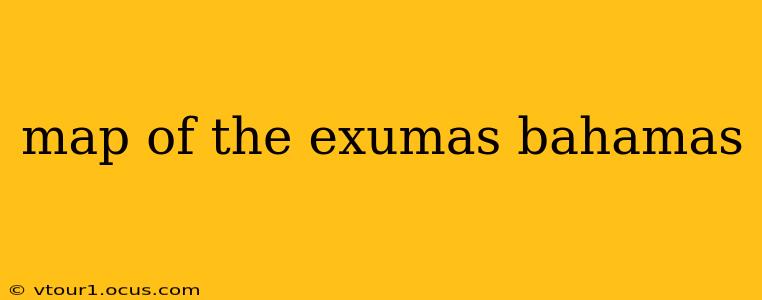 map of the exumas bahamas
