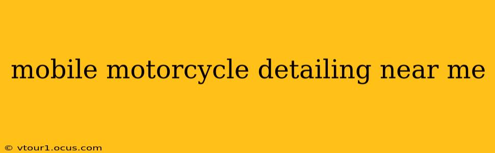 mobile motorcycle detailing near me