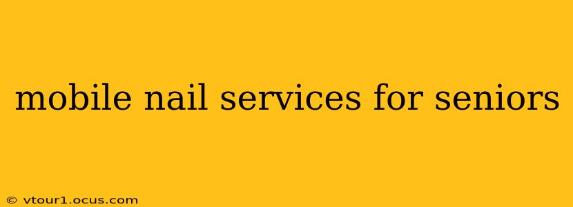 mobile nail services for seniors