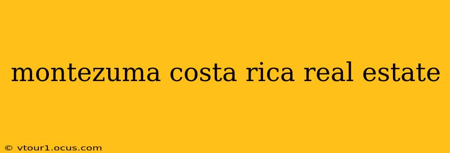 montezuma costa rica real estate