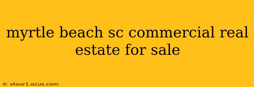 myrtle beach sc commercial real estate for sale