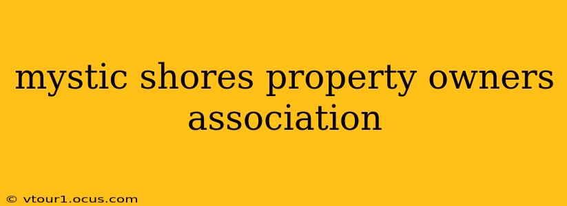 mystic shores property owners association