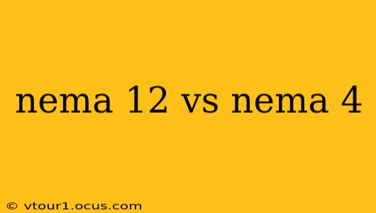 nema 12 vs nema 4
