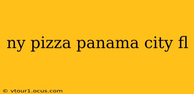 ny pizza panama city fl