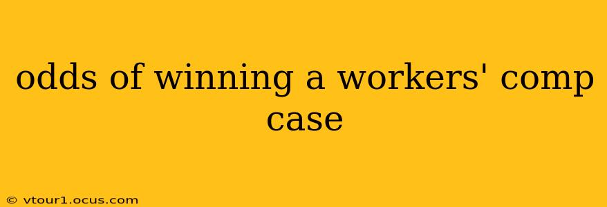 odds of winning a workers' comp case