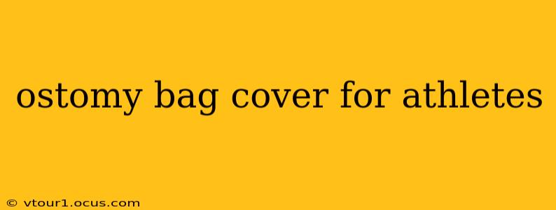 ostomy bag cover for athletes