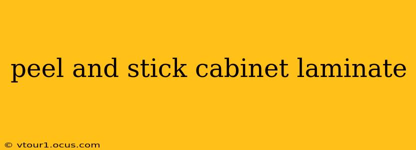 peel and stick cabinet laminate