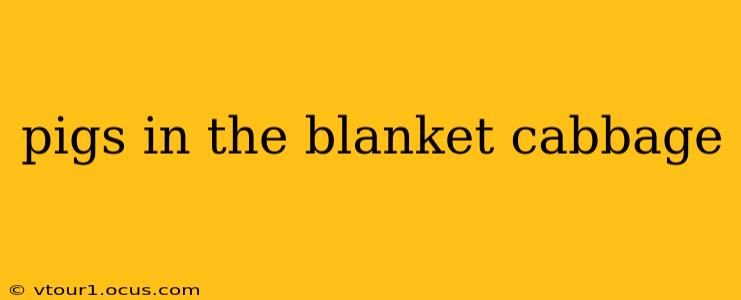 pigs in the blanket cabbage