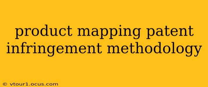 product mapping patent infringement methodology