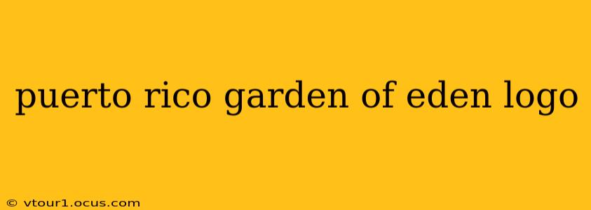 puerto rico garden of eden logo