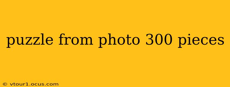 puzzle from photo 300 pieces