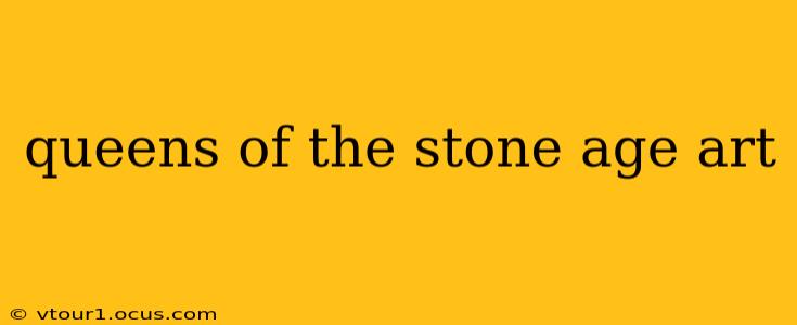 queens of the stone age art